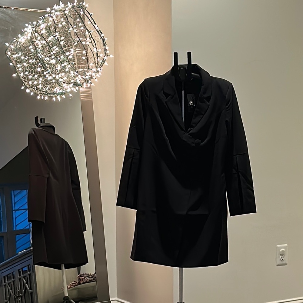 City Chic Black Dress